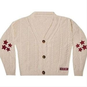 TAYLOR SWIFT RED CARDIGAN LIMITED EDITION RARE OVERSIZED  XS/S